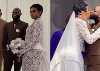 Ubi Franklin clears air on ‘stolen watch’ rumour at Davido & Chioma’s wedding, singer reacts