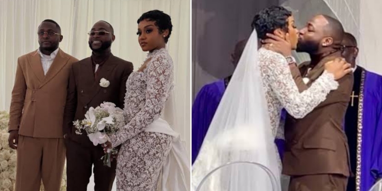 Ubi Franklin clears air on ‘stolen watch’ rumour at Davido & Chioma’s wedding, singer reacts