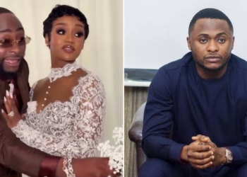 Ubi Franklin clears air on ‘stolen watch’ rumour at Davido & Chioma’s wedding, singer reacts
