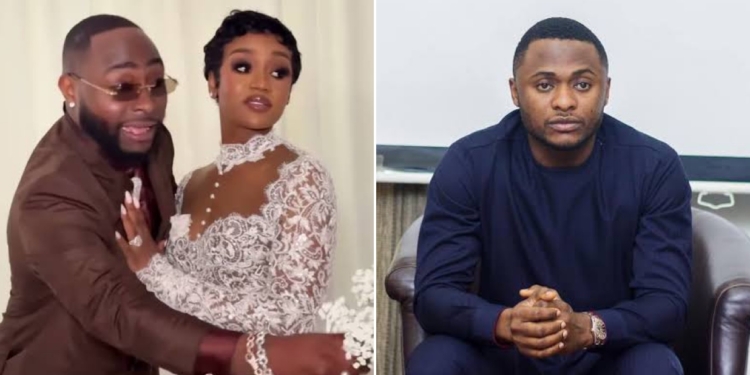 Ubi Franklin clears air on ‘stolen watch’ rumour at Davido & Chioma’s wedding, singer reacts