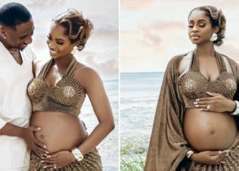 Priscilla Ojo wows in fresh maternity photoshoot