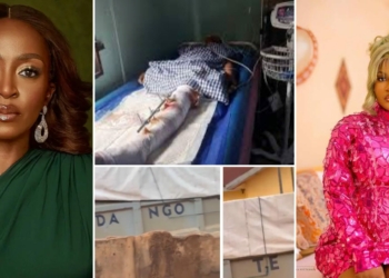 Kate Henshaw calls out Dangote group over accident that left Phyna’s sister amputated