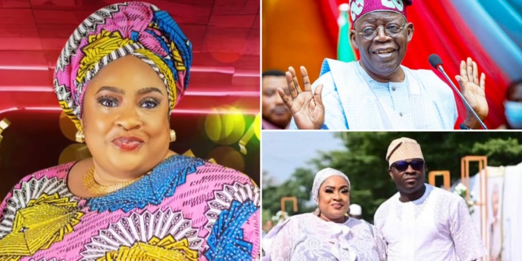 Support for Tinubu made me lose ₦25m deals, almost wrecked my marriage – Foluke Daramola