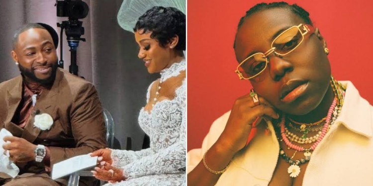 Teni: Davido paid N6m per night for guests at his lavish #Chivido2025 wedding