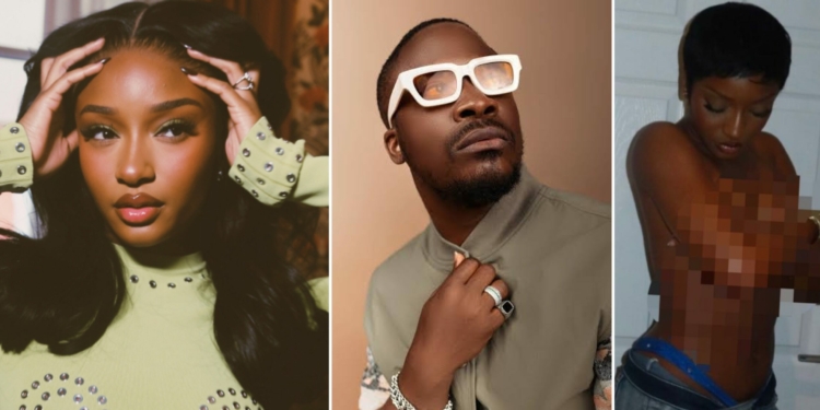 She no get mama & papa? — Jaywon throws shade at Ayra Starr’s topless new photo