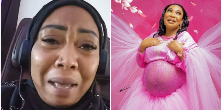 Collapsed on set, had low BP, faced death revelations, 6 emergency treatments — Bimpe Akintunde on harrowing pregnancy