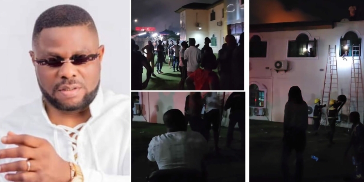 Fire guts Yinka Ayefele’s Fresh FM Ibadan