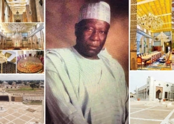 Deribe Palace: Golden mansion of Nigeria’s 1980s richest man Alhaji Mai Deribe