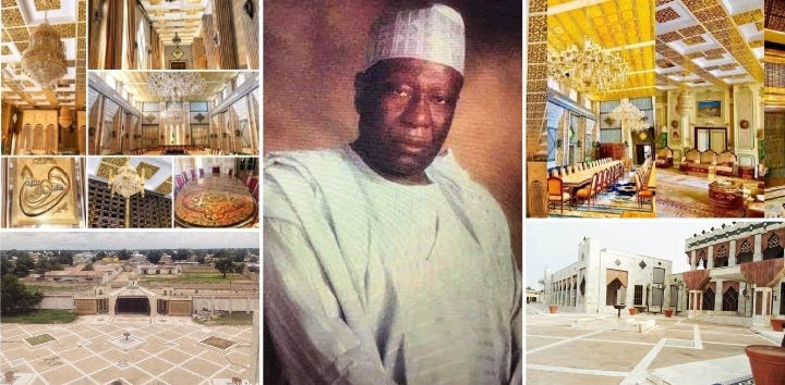 Deribe Palace: Golden mansion of Nigeria’s 1980s richest man Alhaji Mai Deribe