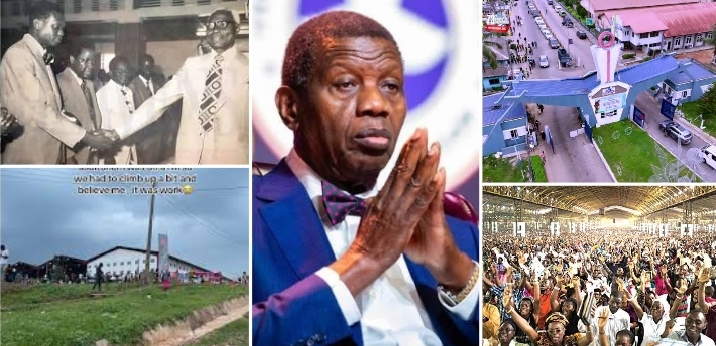How Pastor Enoch Adeboye transformed a Prayer Camp into a Global Megacity