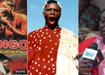 Why Yoruba Chiefs warned against filming “Sango”
