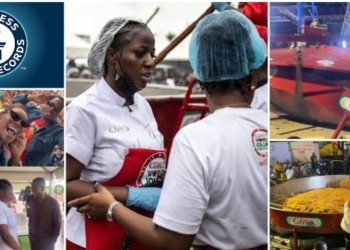 Hilda Baci’s Giant Jollof Attempt: Pot collapse, smoke and the weight of expectation