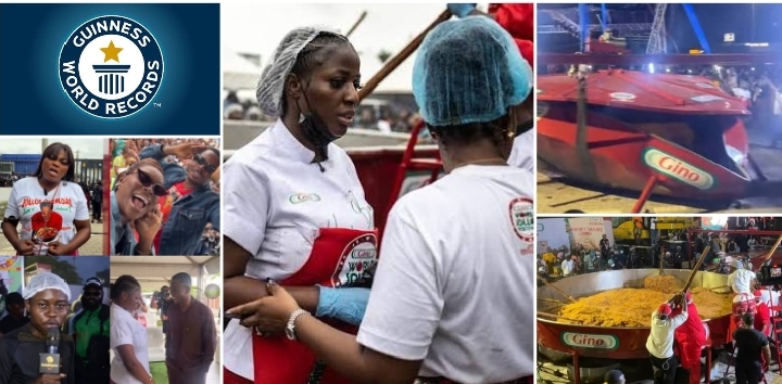 Hilda Baci’s Giant Jollof Attempt: Pot collapse, smoke and the weight of expectation