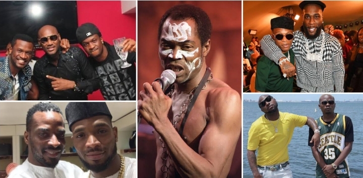 80’s Afrobeat, 2000s Big 4, new Big 3: Tracing the three Eras of Nigerian Pop Dynasty