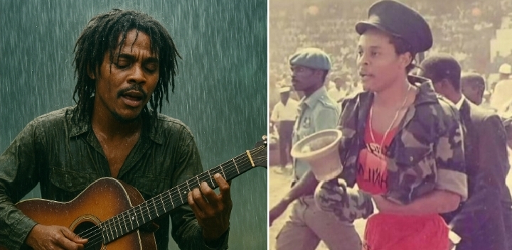 Majek Fashek and the Rain that never stopped falling