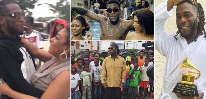 Burna Boy’s Lagos Blues: Before the Grammys, there was Struggle