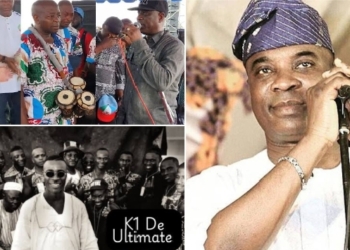 The Mastery behind King Wasiu Ayinde’s Fuji percussion