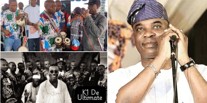 The Mastery behind King Wasiu Ayinde’s Fuji percussion