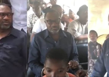 Femi Otedola’s Molue adventure and the Faces that didn’t recognize him