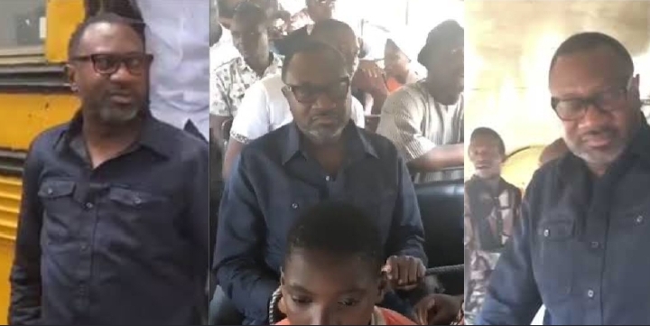 Femi Otedola’s Molue adventure and the Faces that didn’t recognize him