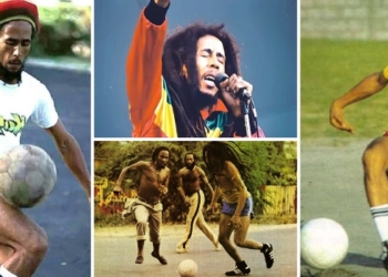 How Football defined Bob Marley’s glorious destiny more than Music