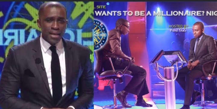 The Millionaire Questions that tested Frank Edoho as much as the Contestants