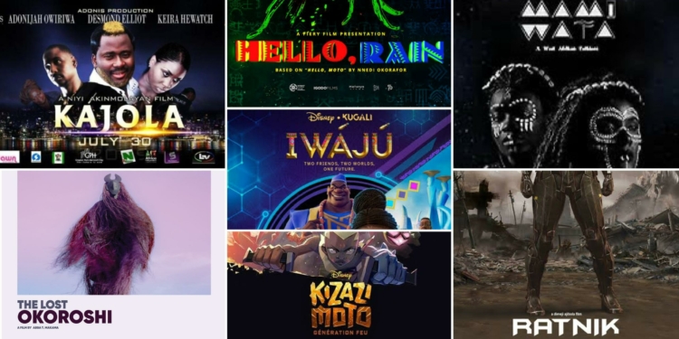 The rise of tech in Nollywood: How sci-fi stories are finding their place