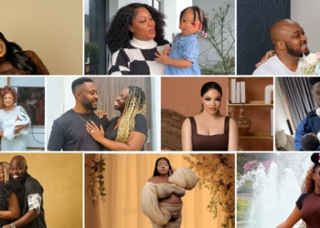 Baby showers, gender reveals, and celebrity parenting as content in 2025