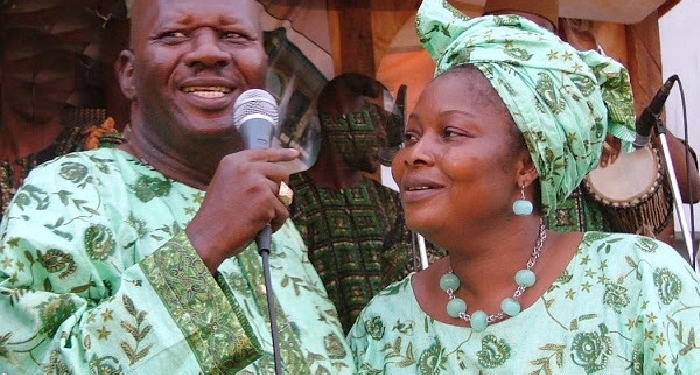 Nollywood’s Comedy Power Couple: Baba Suwe and Omoladun Kenkelewu’s enduring story