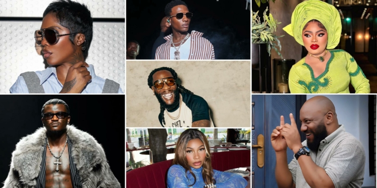 Fans or Foes? How Nigerian celebrities’ biggest haters are also their biggest supporters