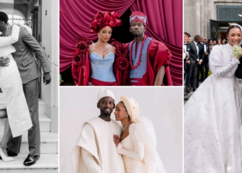 When Lagos meets Monaco: Inside Temi Otedola & Mr Eazi’s three-continent love story