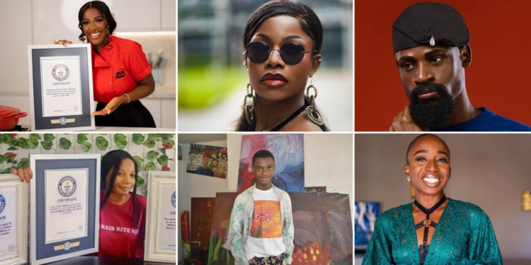 From Hilda Baci to Tacha: Nigeria’s Guinness World Record craze