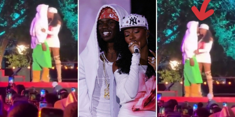 Did Ayra Starr and Rema really kiss on stage? Here’s what we know [VIDEO]