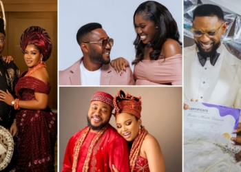 The wedding vow comeback: Why renewals are trending among Nigerian stars