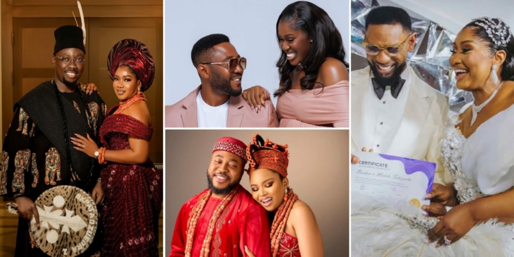 The wedding vow comeback: Why renewals are trending among Nigerian stars