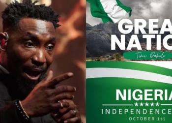 October 1st in verse: Timi Dakolo’s Great Nation song and the emotional weight of Independence