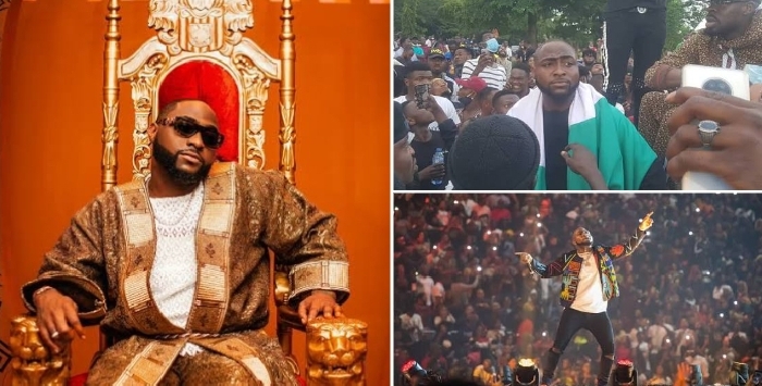 Davido and the throne destiny insists he must face