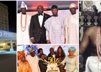 Oba of Lagos at Eko Hotel: The Night Tradition and Modernity shared the same table