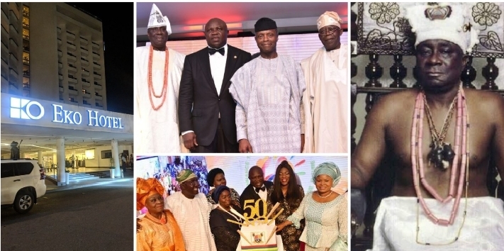Oba of Lagos at Eko Hotel: The Night Tradition and Modernity shared the same table