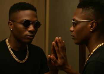 How Wizkid fights his own reflection in the mirror