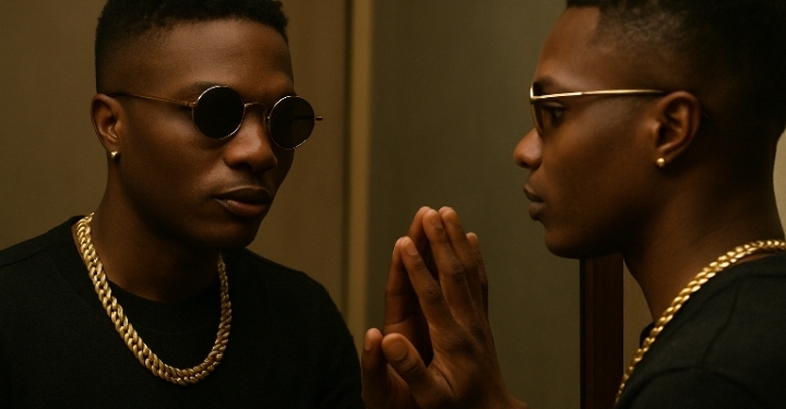 How Wizkid fights his own reflection in the mirror