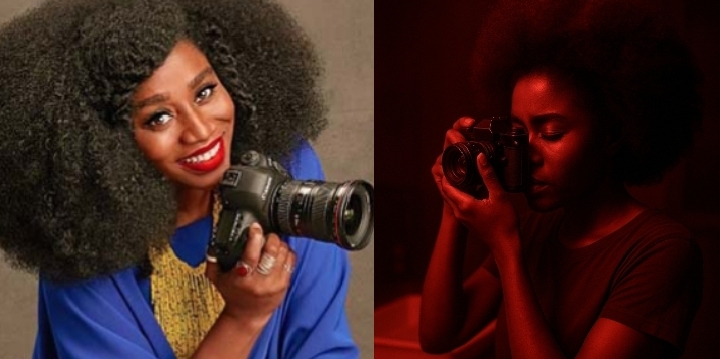 Yaba, 1998: Where a Teenage Photographer named TY Bello found God in a Darkroom