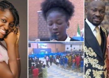 A daughter, a pulpit, and the pause of Heaven — Divine Johnson-Suleman’s defining hour