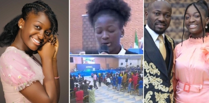 A daughter, a pulpit, and the pause of Heaven — Divine Johnson-Suleman’s defining hour