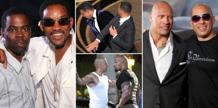 Tracking Will Smith–Chris Rock clash and Vin Diesel–Dwayne Johnson beef: Any reconciliation in sight?