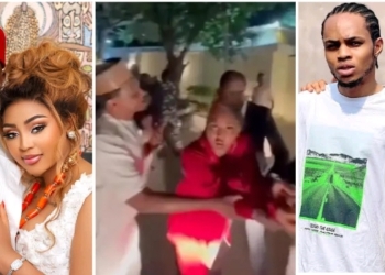 Ned Nwoko sent his Thugs to beat me up — Regina Daniels cries out in viral clip