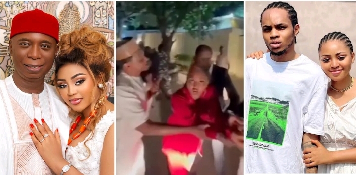 Ned Nwoko sent his Thugs to beat me up — Regina Daniels cries out in viral clip