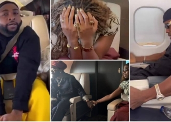 At 40,000 Feet: Inside the Cabin where Nigerian Celebrities learned the meaning of fear