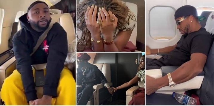 At 40,000 Feet: Inside the Cabin where Nigerian Celebrities learned the meaning of fear