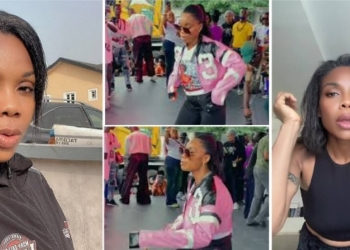 Unforgettable night Kaffy danced into the mouth of time and came out free